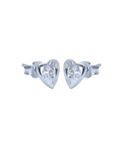 Silver Stud Earring STS-5815